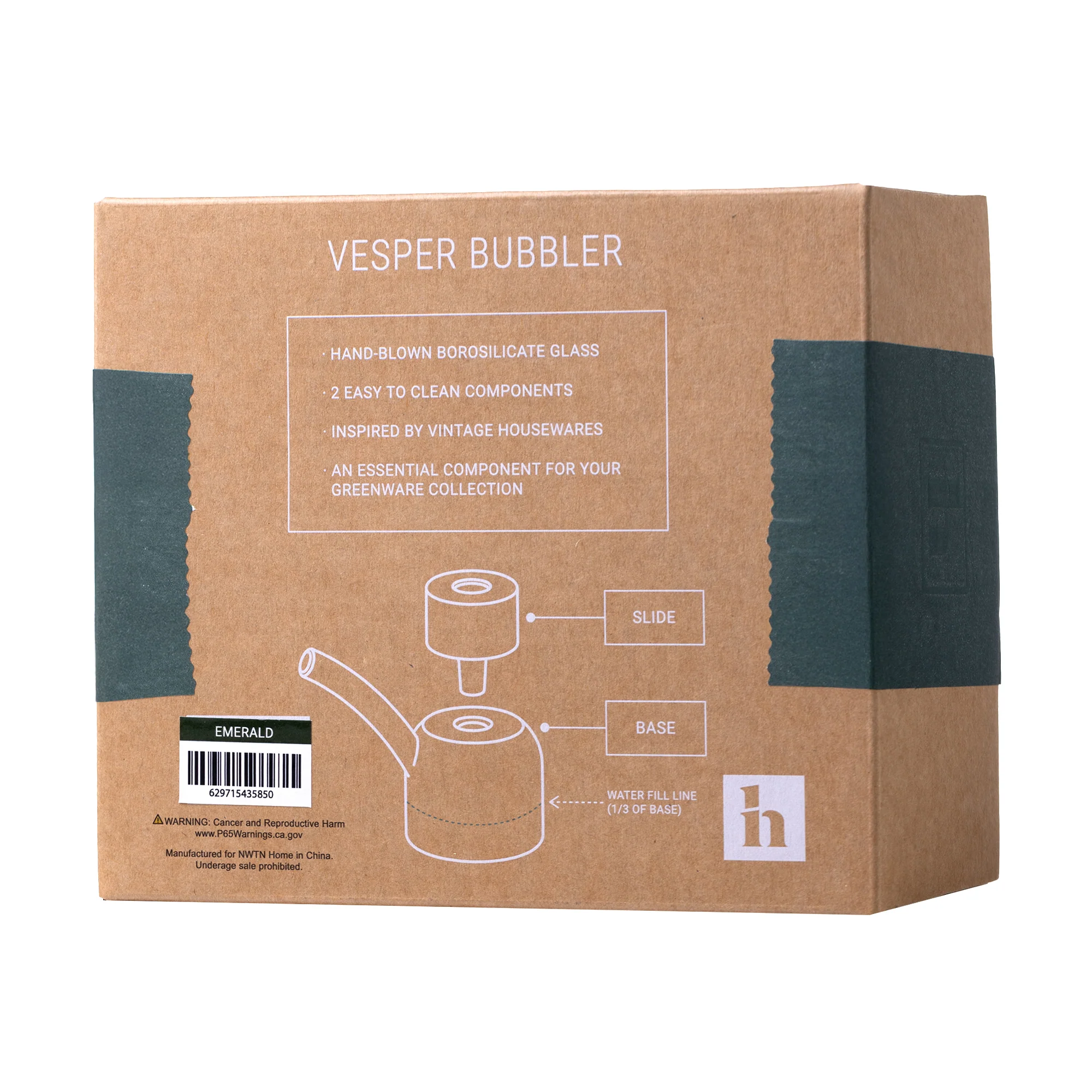 NWTN Home Vesper Bubbler (Charcoal) - Image 3