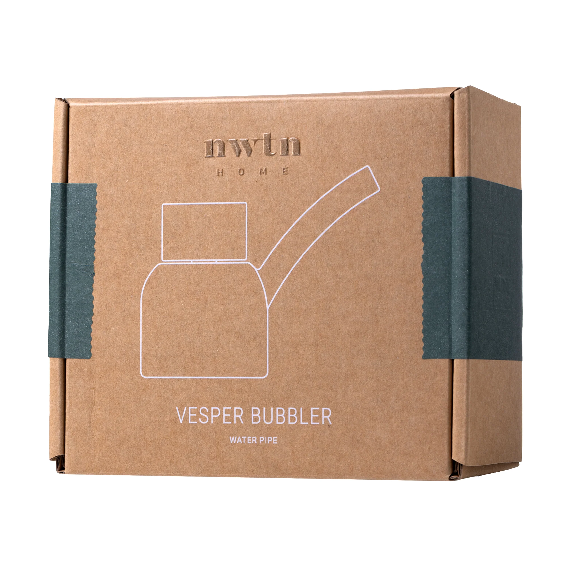 NWTN Home Vesper Bubbler (Clear) - Image 2