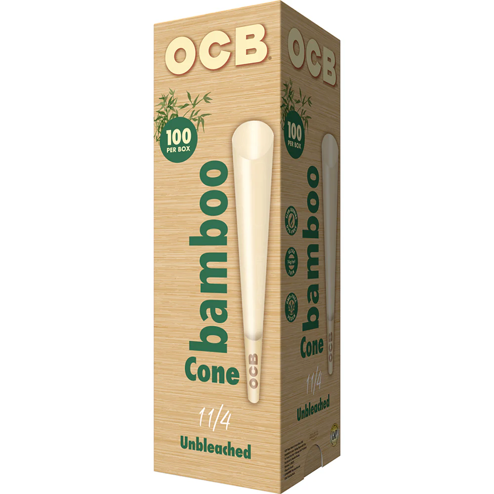 OCB Bamboo Cone Tower - 1 1/4" (100 count)