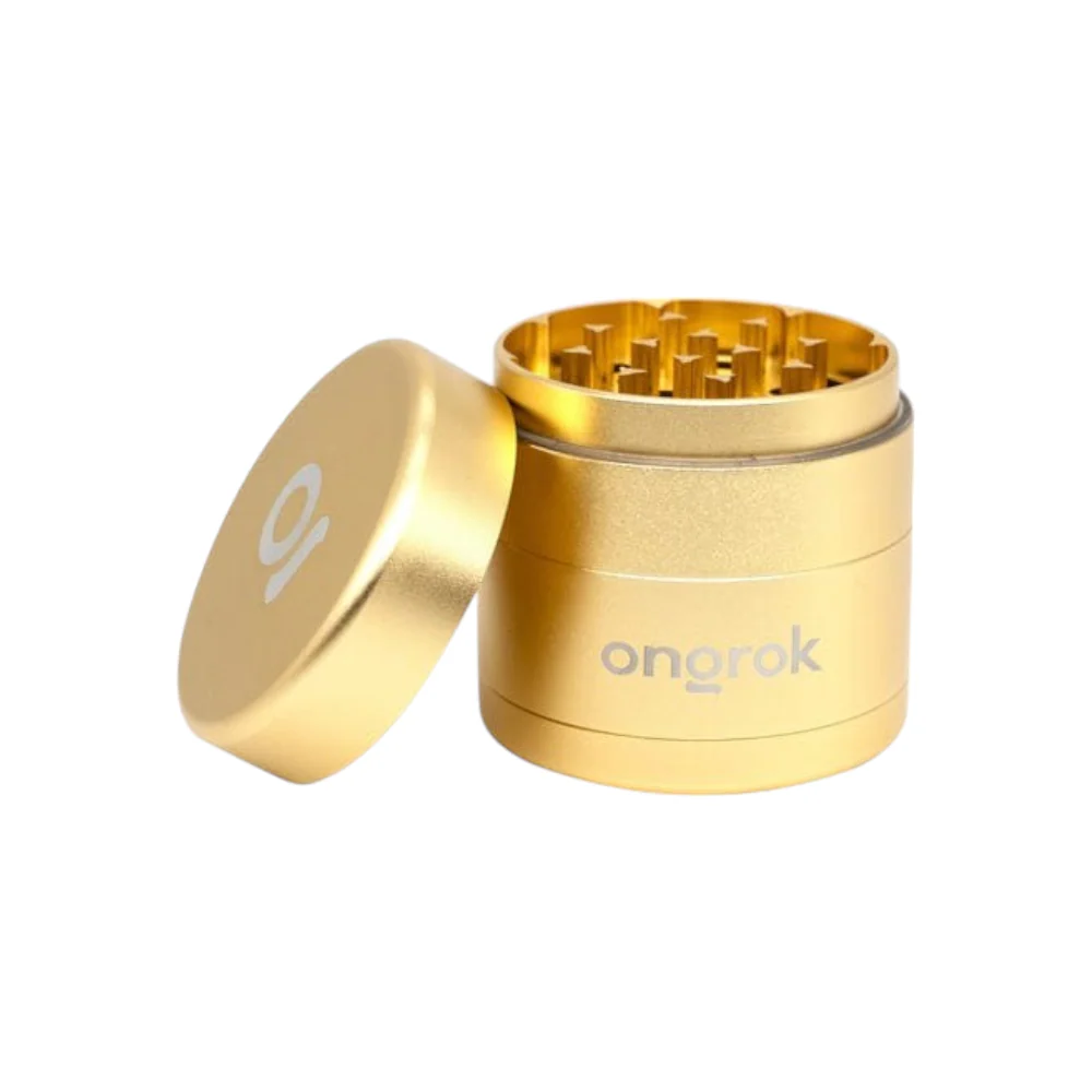 Ongrok - 4-Piece Grinder (Various Colors)