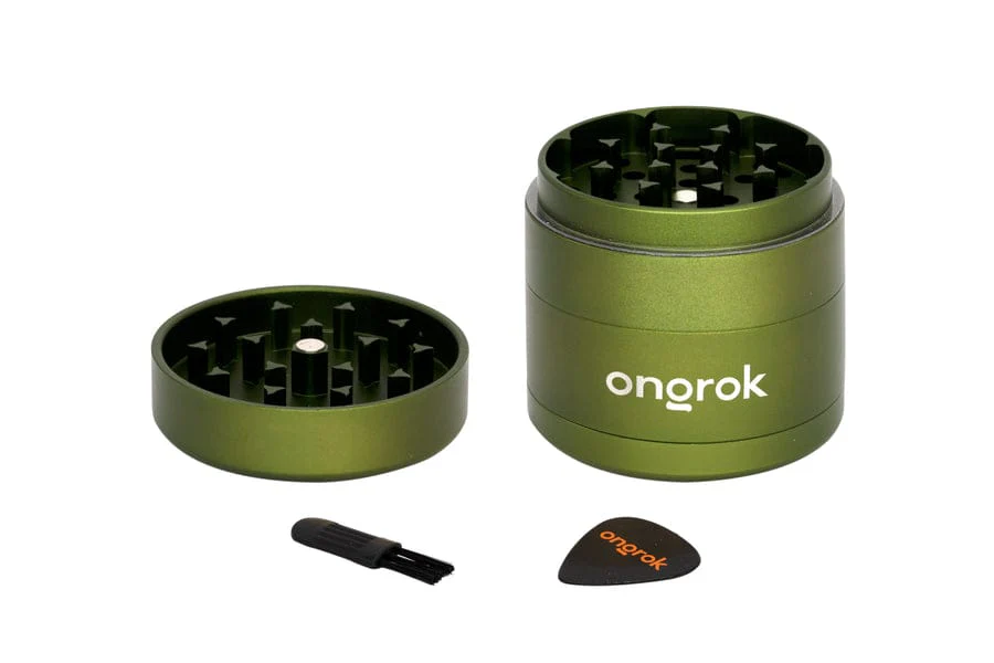 Ongrok - 4-Piece Grinder (Various Colors) - Image 7