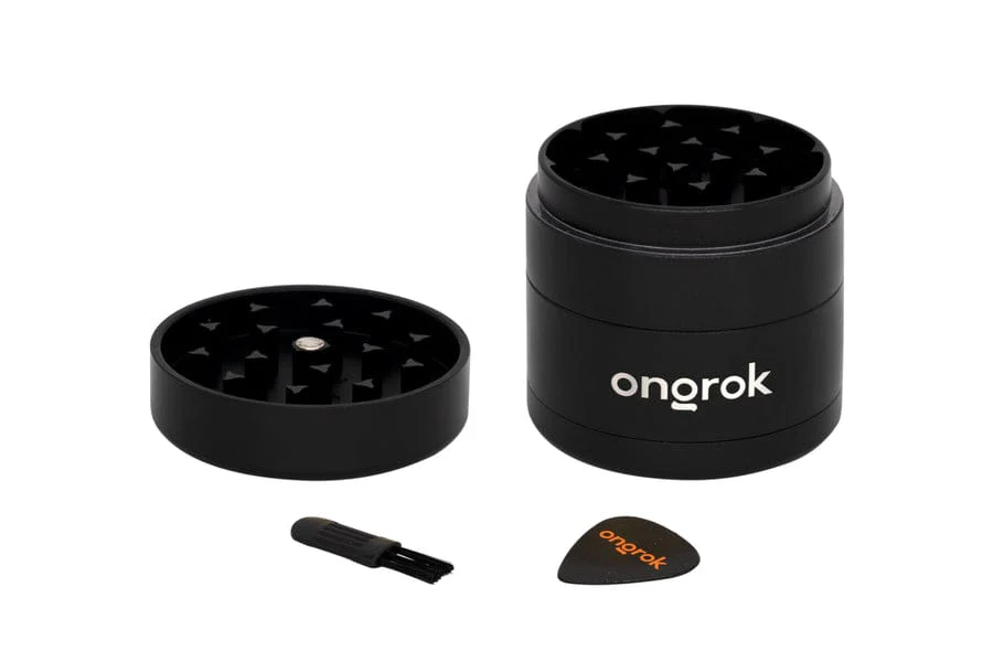 Ongrok - 4-Piece Grinder (Various Colors) - Image 8