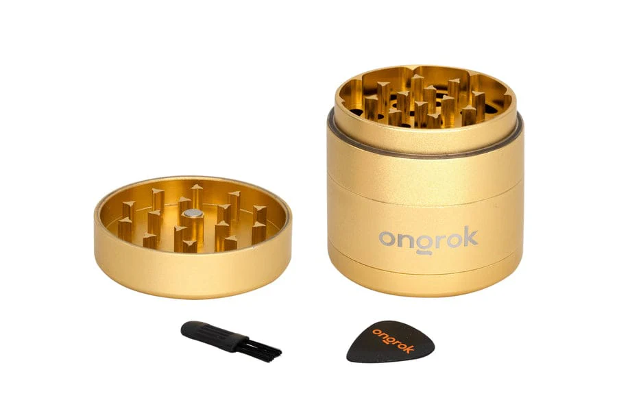 Ongrok - 4-Piece Grinder (Various Colors) - Image 9