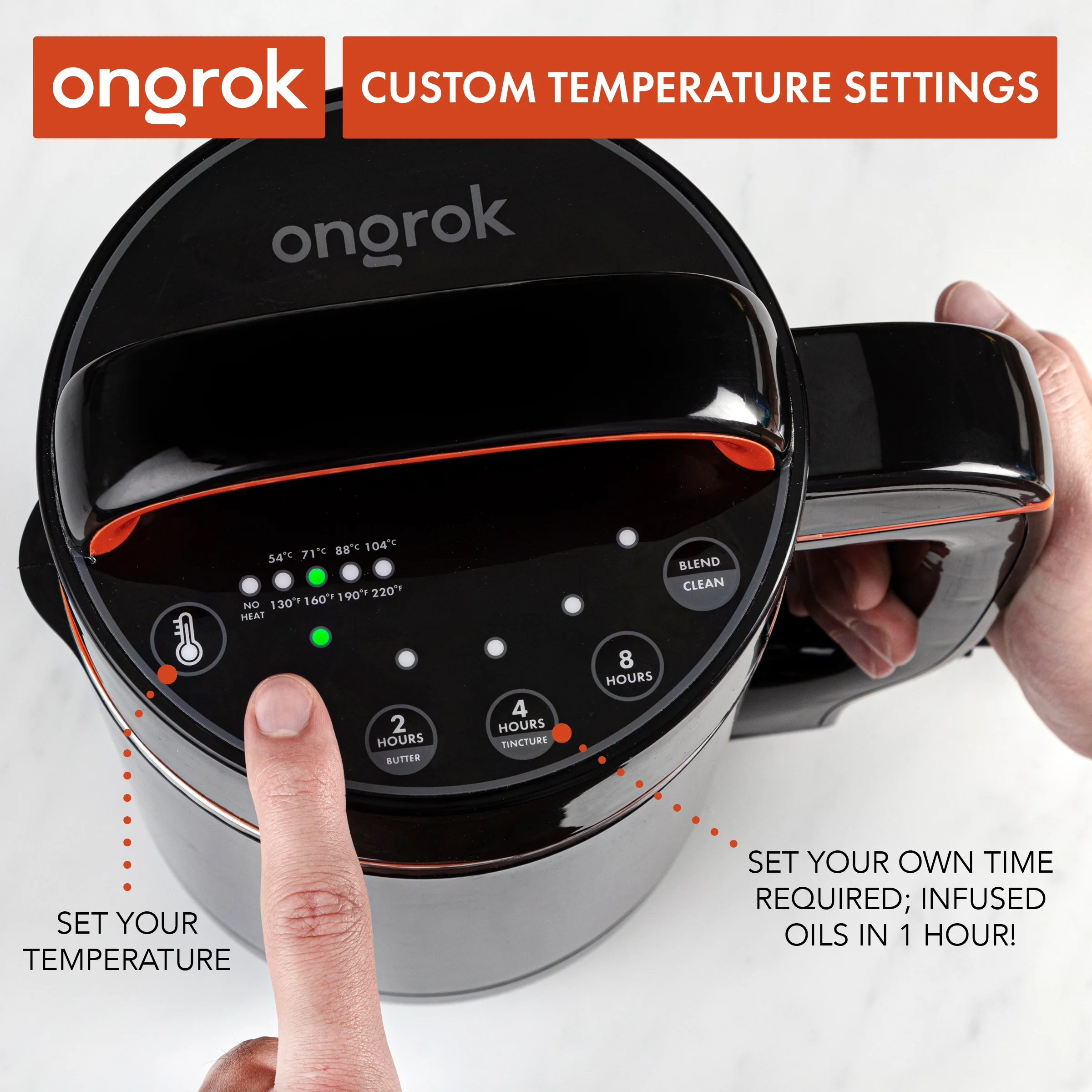 Ongrok Small Botanical Infuser Machine and Kit - Image 3