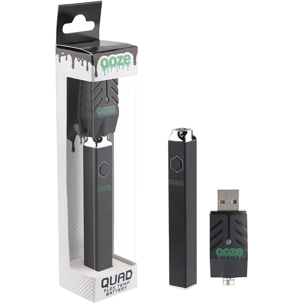 Ooze Quad Battery (Black)