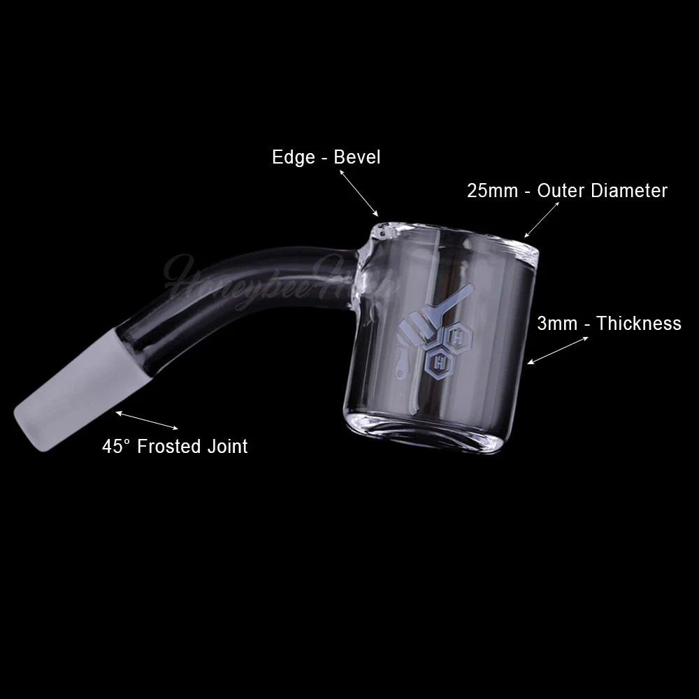 ORIGINAL BEVEL QUARTZ BANGER - 45° DEGREE | YL - Image 6