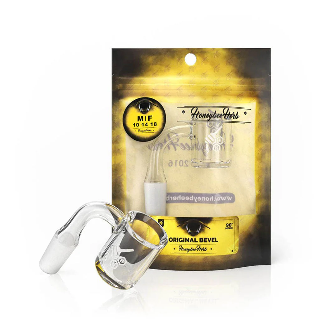 ORIGINAL BEVEL QUARTZ BANGER - 90° DEGREE | YL - Image 2