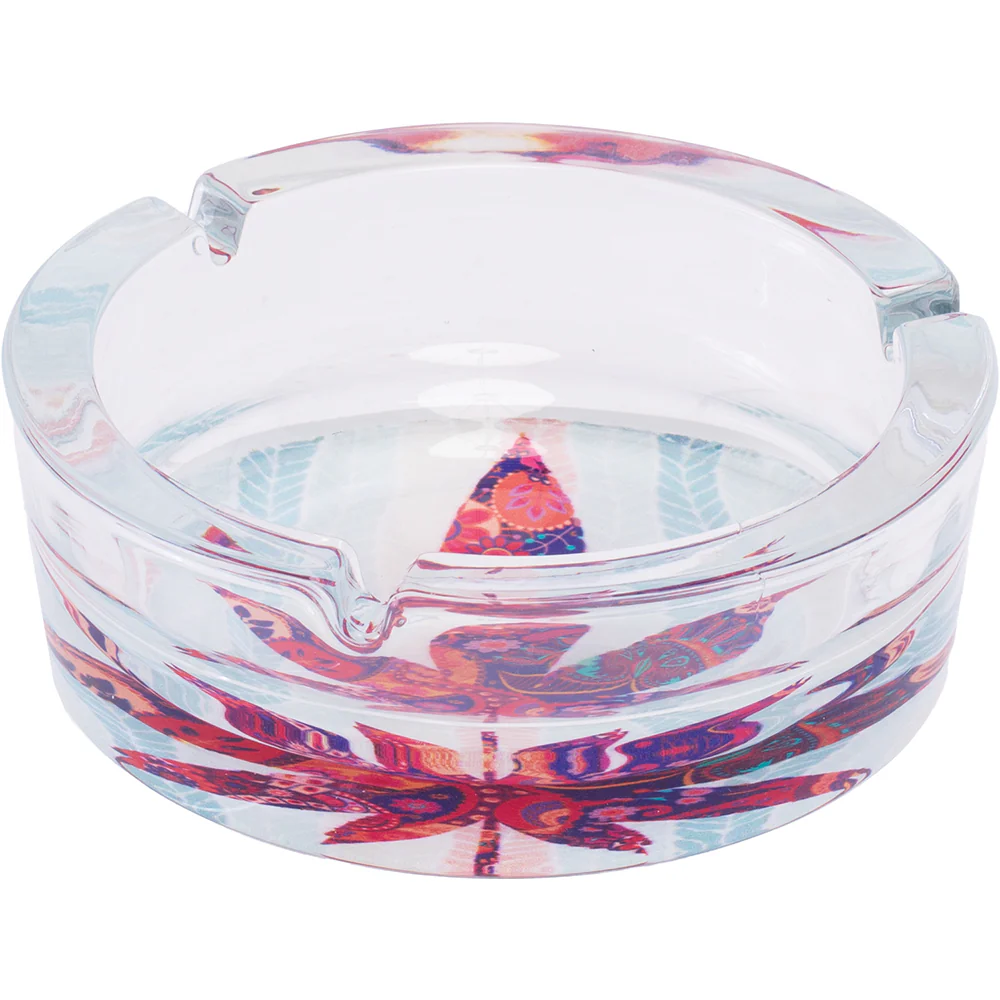 Paisley Weed Glass AshTray - Image 2