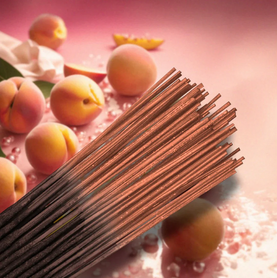 Peach Incense (100 count) - Image 2