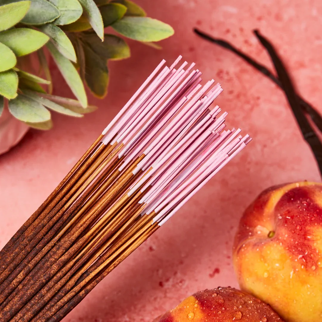 Peach Incense (100 count) - Image 3