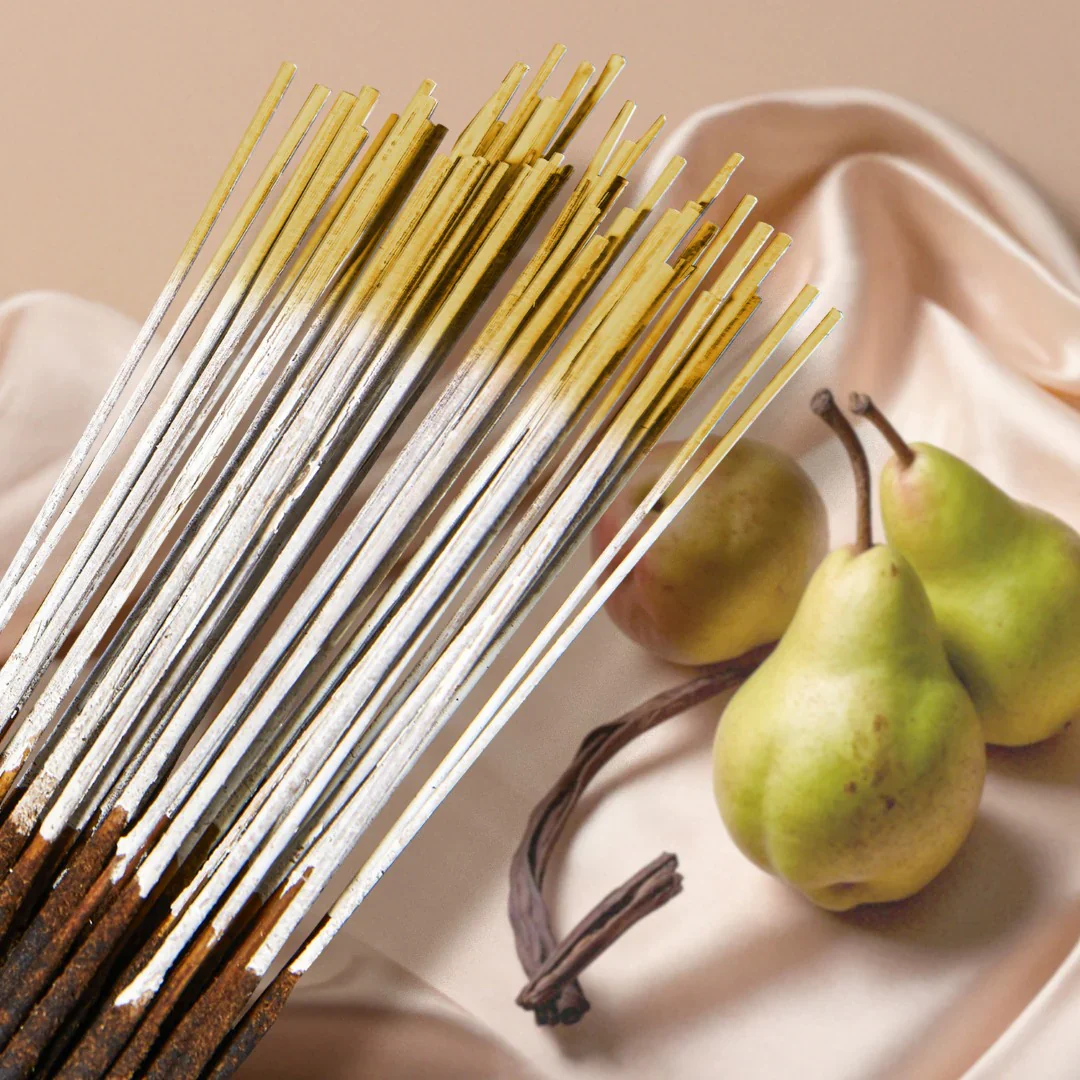 Pear Vanilla Incense (100 count) - Image 2