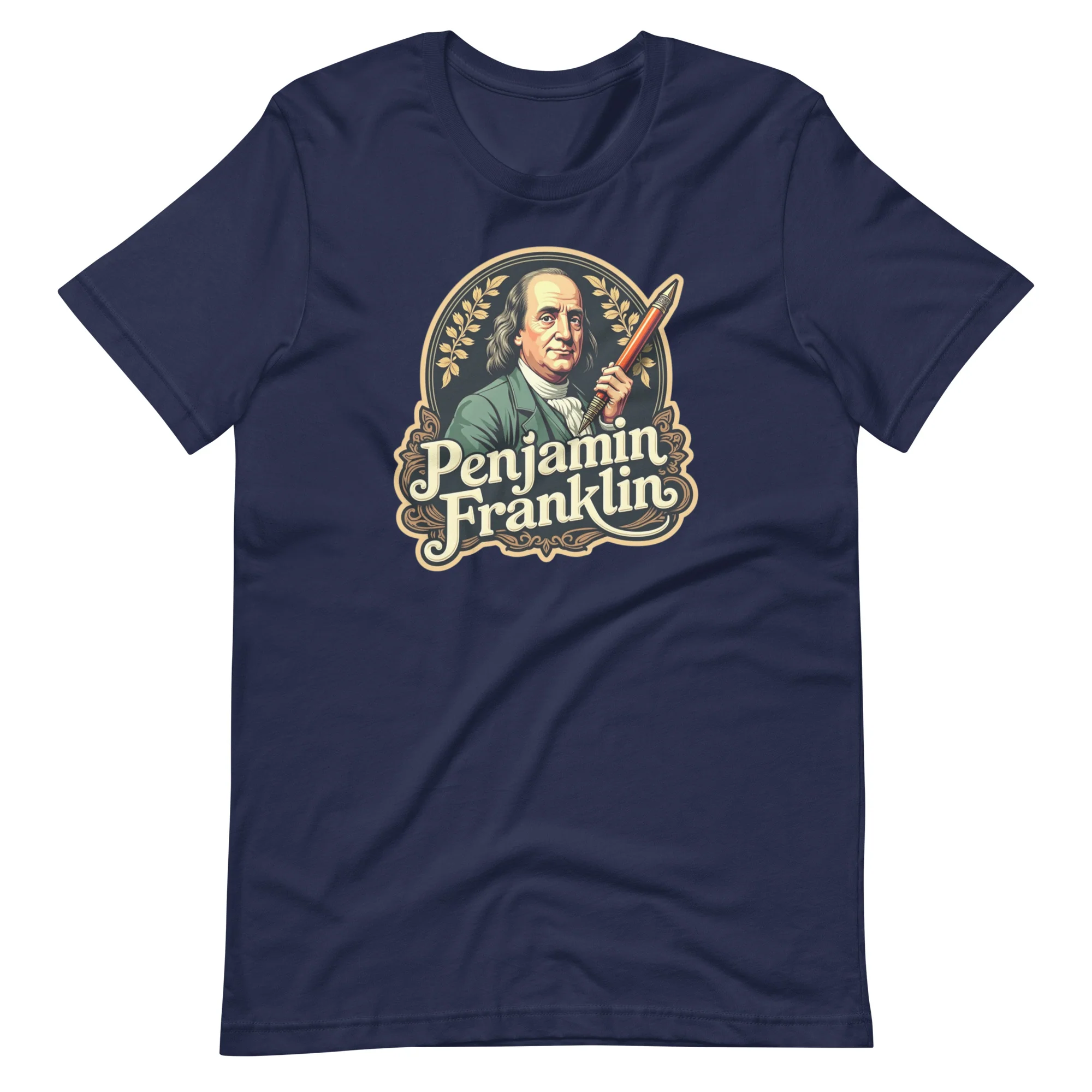 Penjamin Franklin T-Shirt - Image 3