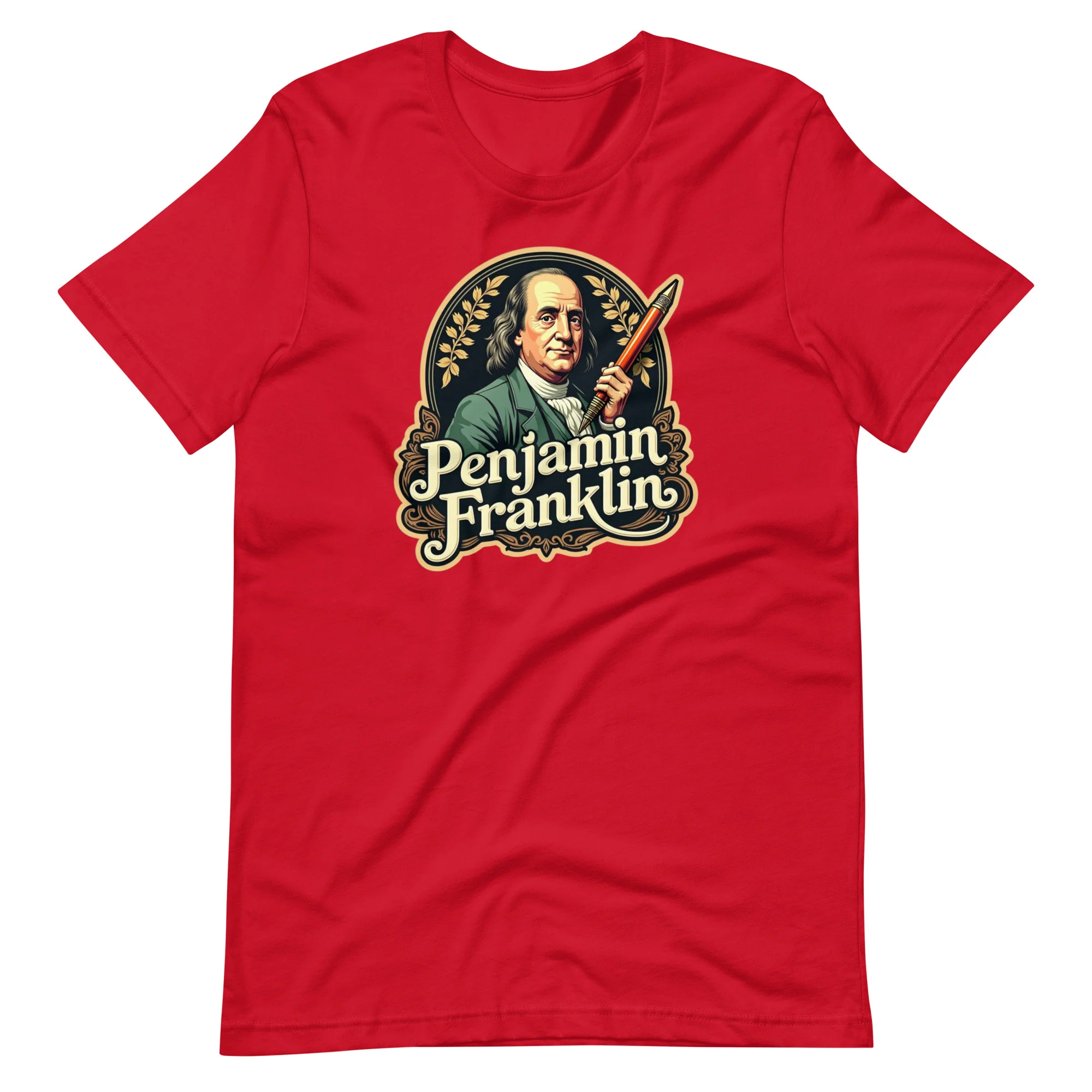 Penjamin Franklin T-Shirt - Image 4