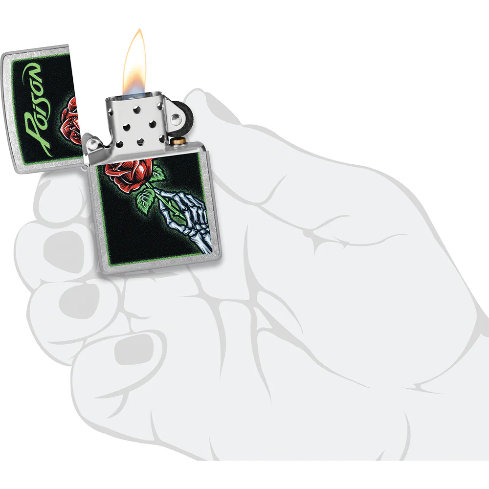 Poison Zippo Lighter - Image 4