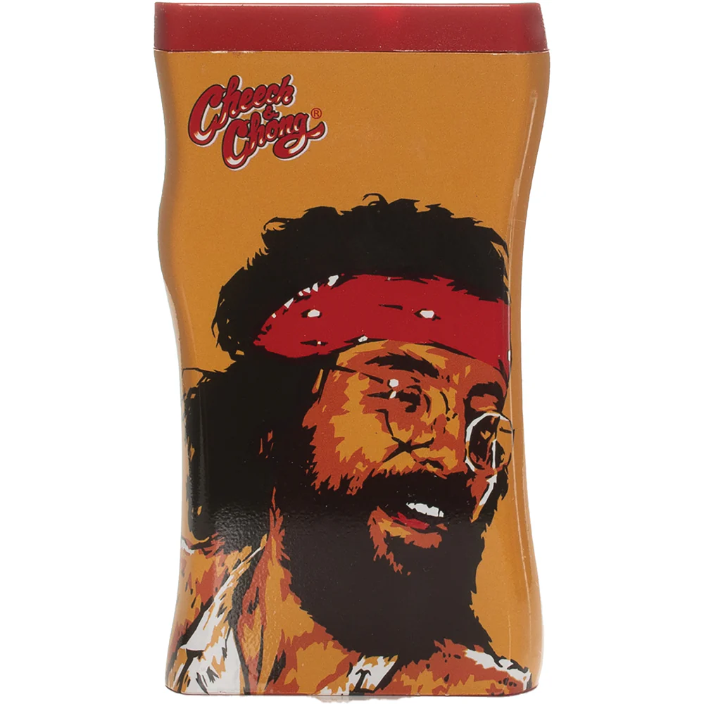 'Pop Art' Dugout with Glass Chillum - Image 2