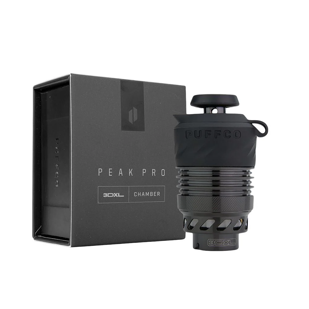 Puffco Peak Pro 3D XL Replacement Chamber - LE Full Black - Image 2