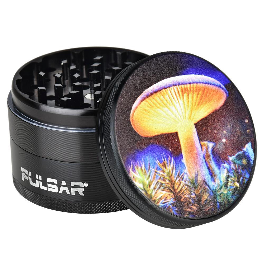 Pulsar 2.5” Metal 4-Piece Grinder - Multiple Designs! - Image 19