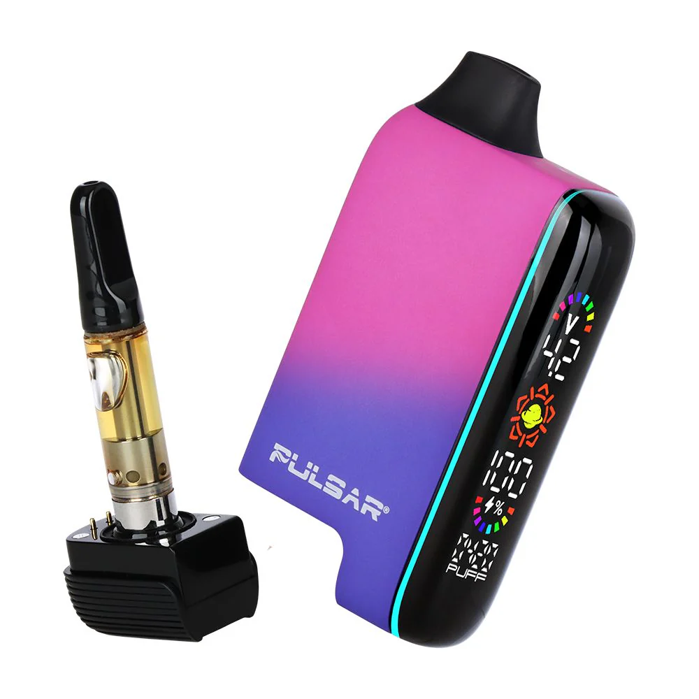 Pulsar 510 DL 5.0 Precision Voltage Control LCD Screen Vape Bar | Thermo Series | 1000mAh - Image 16