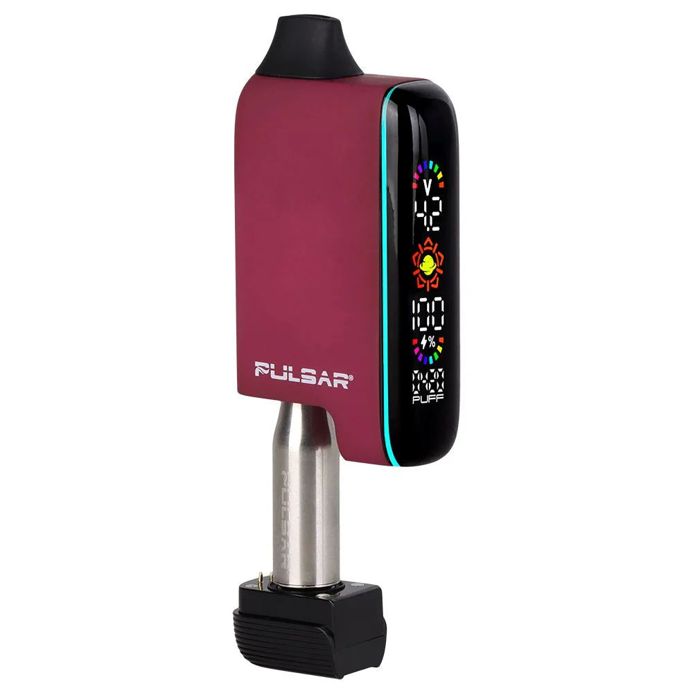 Pulsar 510 DL 5.0 Precision Voltage Control LCD Screen Vape Bar | Thermo Series | 1000mAh - Image 30