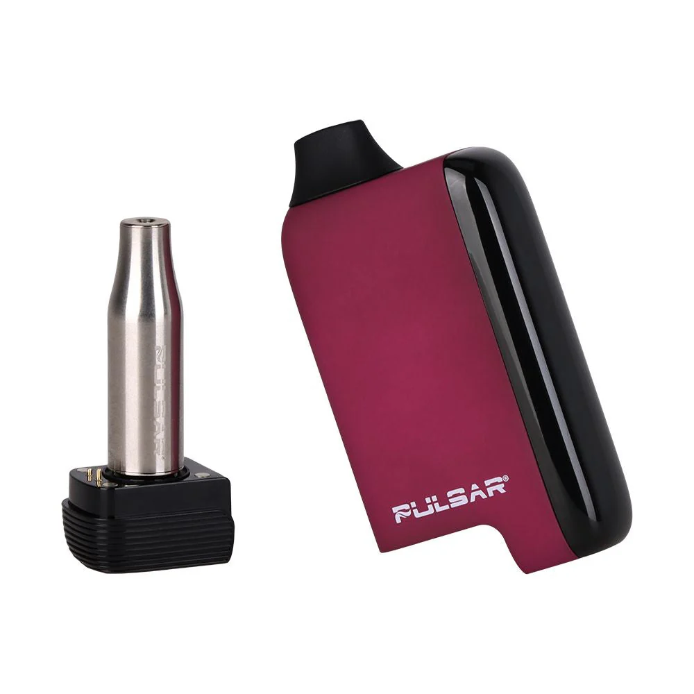 Pulsar 510 DL 5.0 Precision Voltage Control LCD Screen Vape Bar | Thermo Series | 1000mAh - Image 31