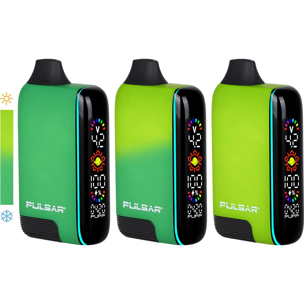 Pulsar 510 DL 5.0 Precision Voltage Control LCD Screen Vape Bar | Thermo Series | 1000mAh - Image 5