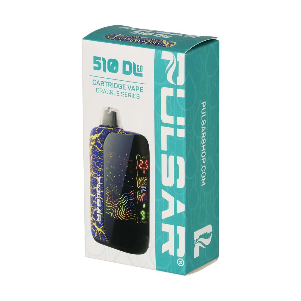Pulsar 510 DL 6.0 Precision Voltage Control LCD Screen Vape Bar - Image 11