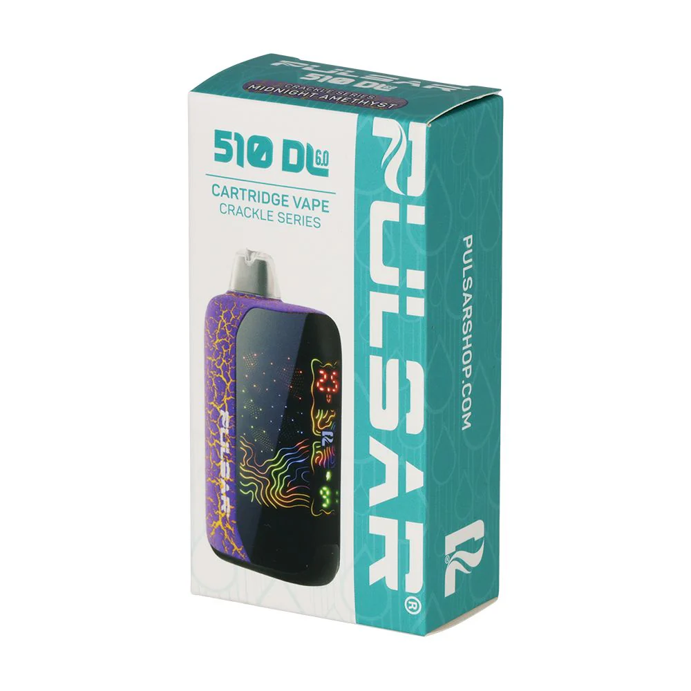 Pulsar 510 DL 6.0 Precision Voltage Control LCD Screen Vape Bar - Image 18