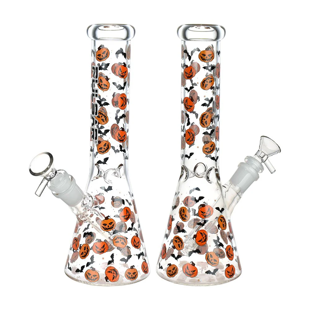 Pulsar Cackling Pumpkins Batty Beaker Bong - Image 2