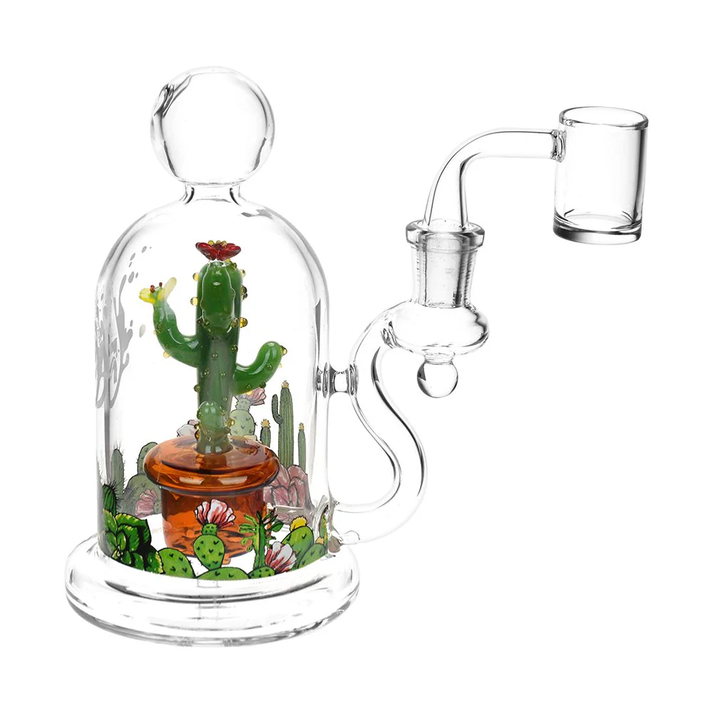 Cactus Terrarium Glass Dab Rig - Image 2
