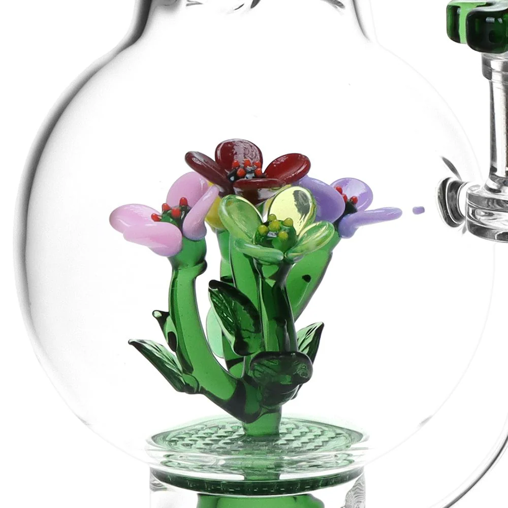 Pulsar Chill Flowerz Glass Water Pipe - Image 5