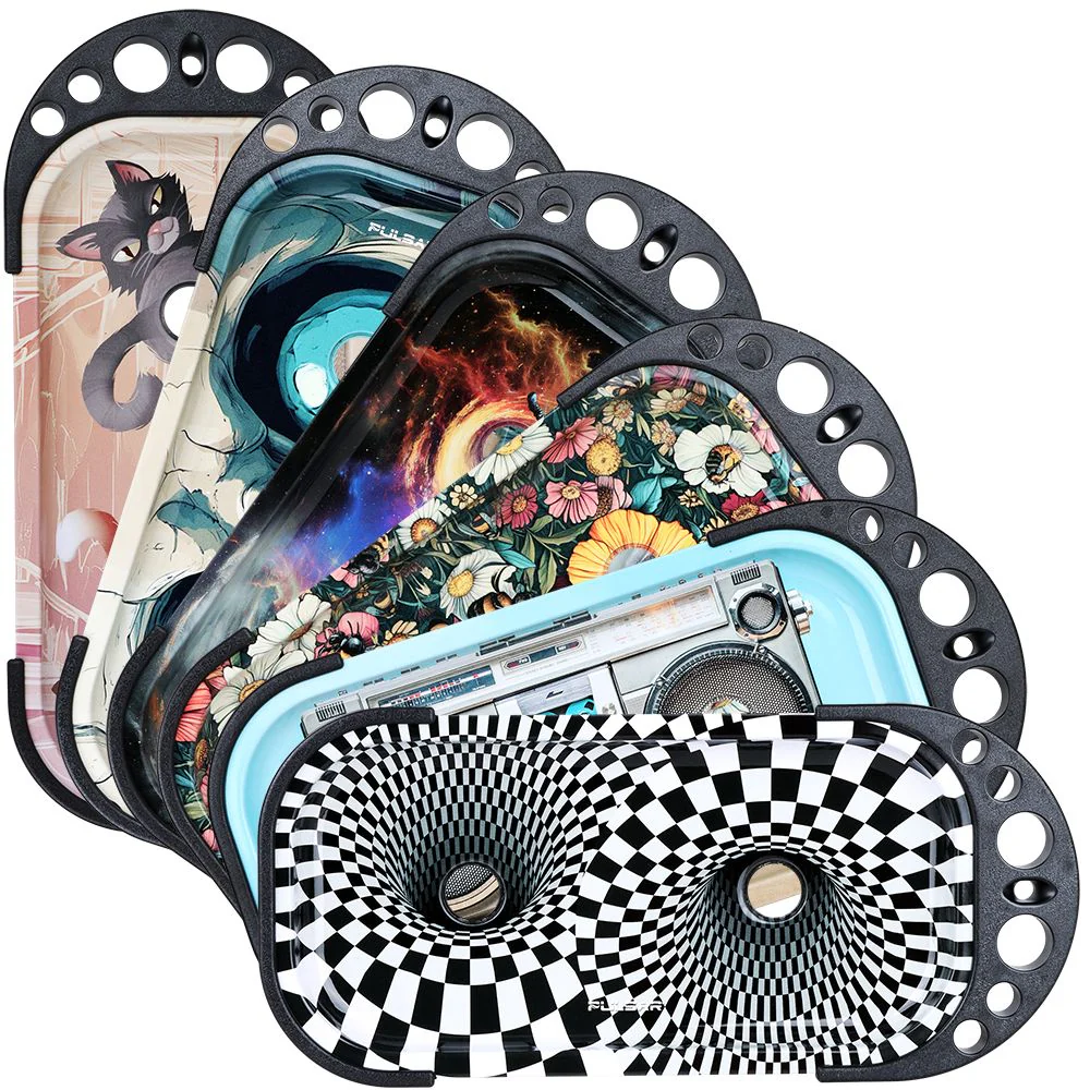 Pulsar Elevated Cone Rolling Tray Console - Image 3