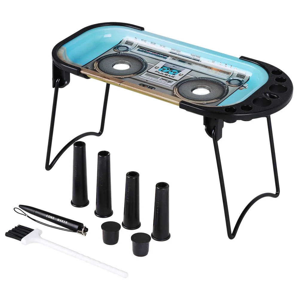 Pulsar Elevated Cone Rolling Tray Console - Image 7