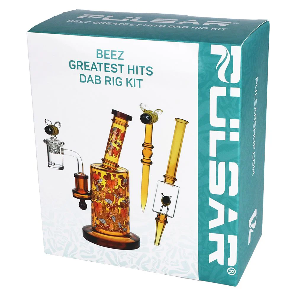 Pulsar Greatest Hits Series Glow Dab Rig Kit / 8" / 14mm F - Image 15
