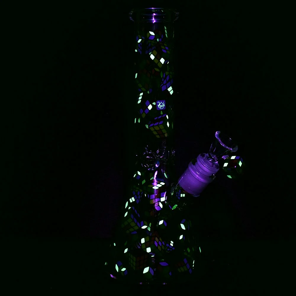 Pulsar Greatest Hits Series Glow Herb Pipe Duo / 10" / 14mm F - Image 31