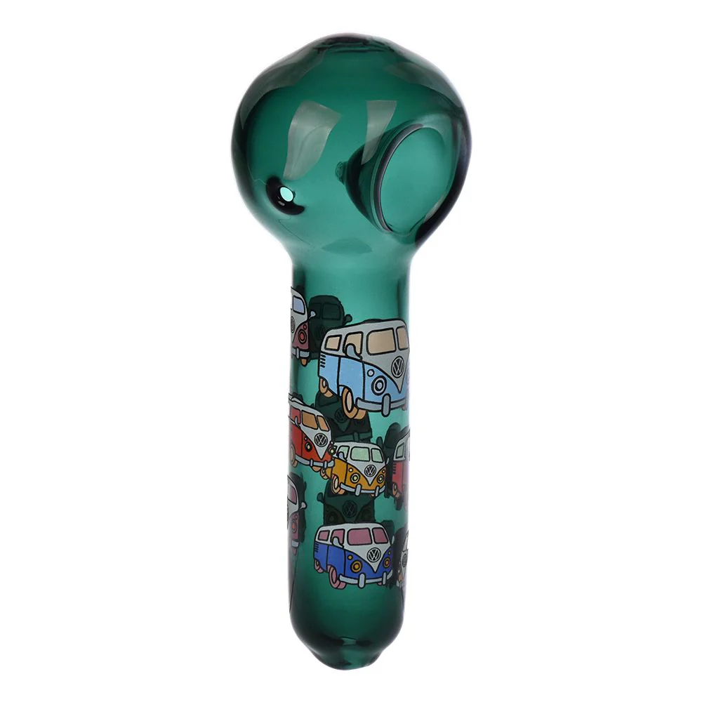 Pulsar Greatest Hits Series Glow Herb Pipe Duo / 10" / 14mm F - Image 56