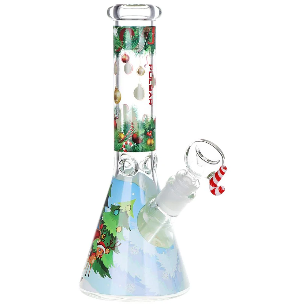 Pulsar Ho-Ho-Holiday Glass Smoking Set - Image 4