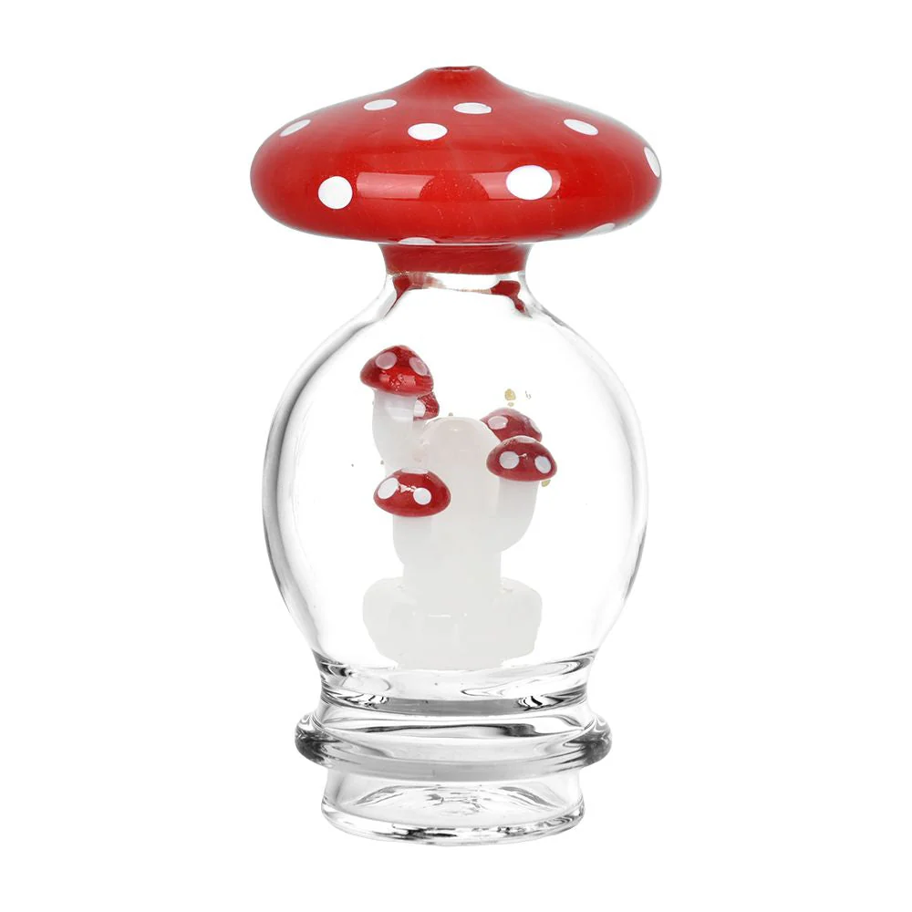 Pulsar Mushroom Mayhem Glass Attachment For Puffco Peak - Image 2