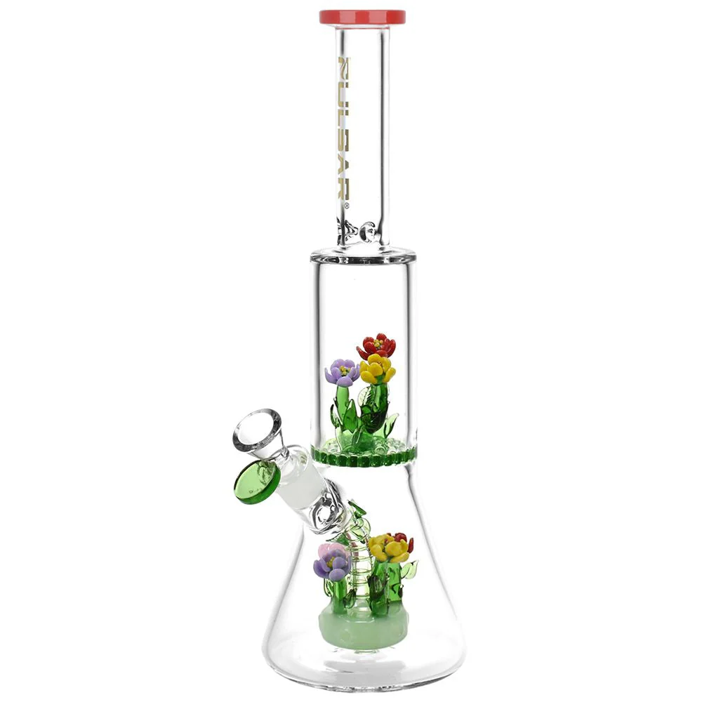 Power Is In The Flower Water Pipe