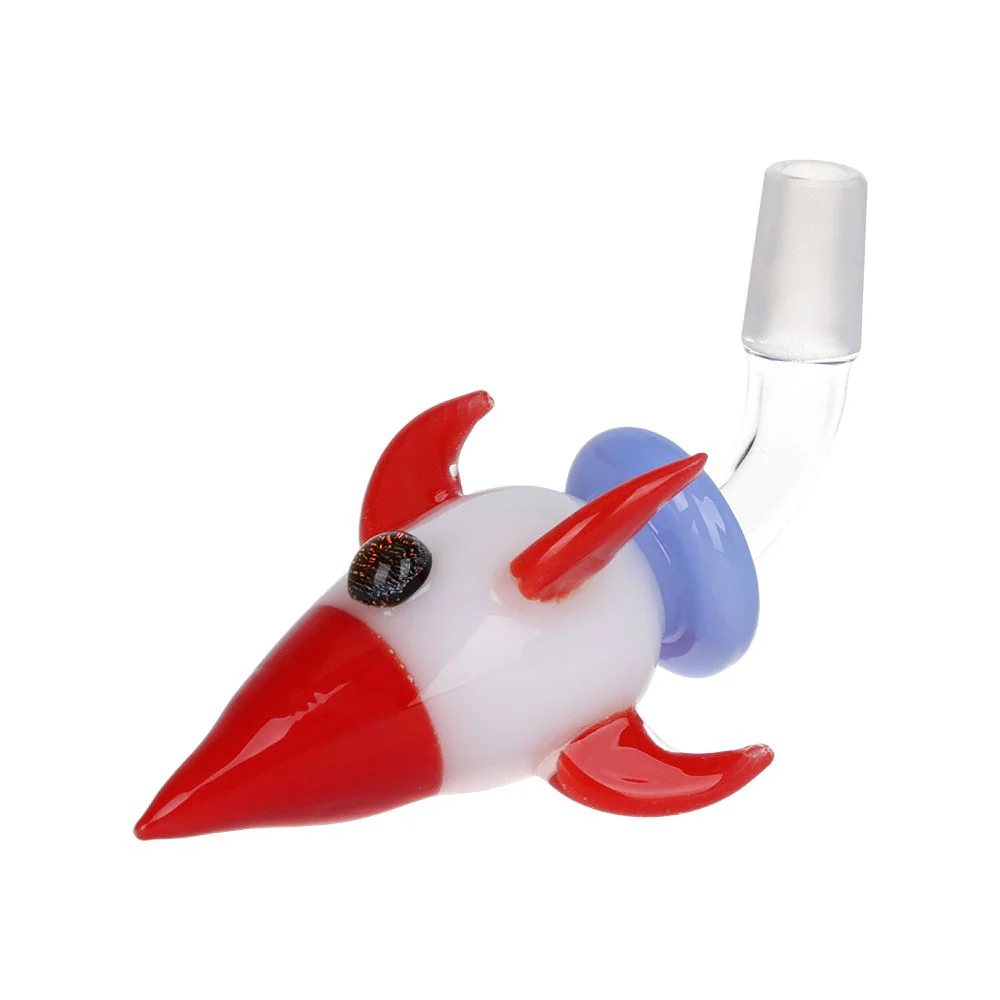 Rocketship Glass Water Pipe - Image 4