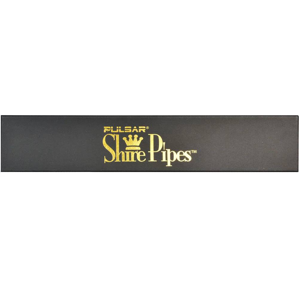 Pulsar Shire Pipes The Archivist | Engraved Billiard Churchwarden Smoking Pipe - Image 2