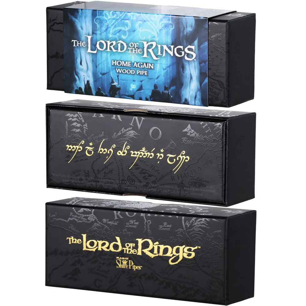 Pulsar Shire Pipes x LoTR HOME AGAIN Smoking Pipe - Image 4