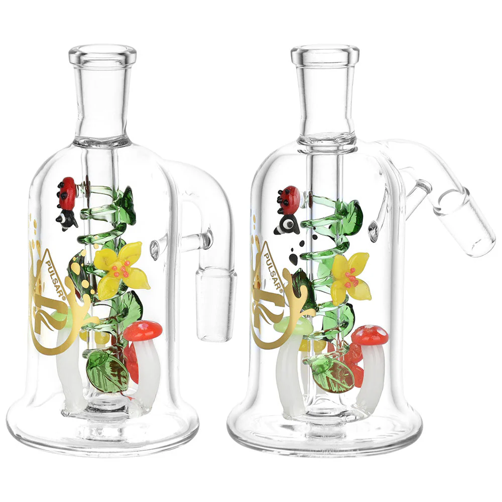 Trippy Garden Ash Catcher
