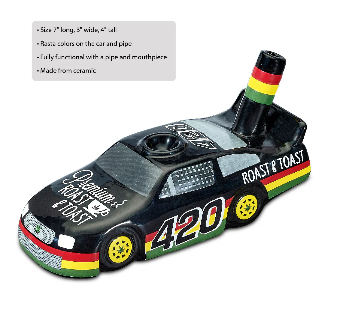 Race Car Pipe - Image 5