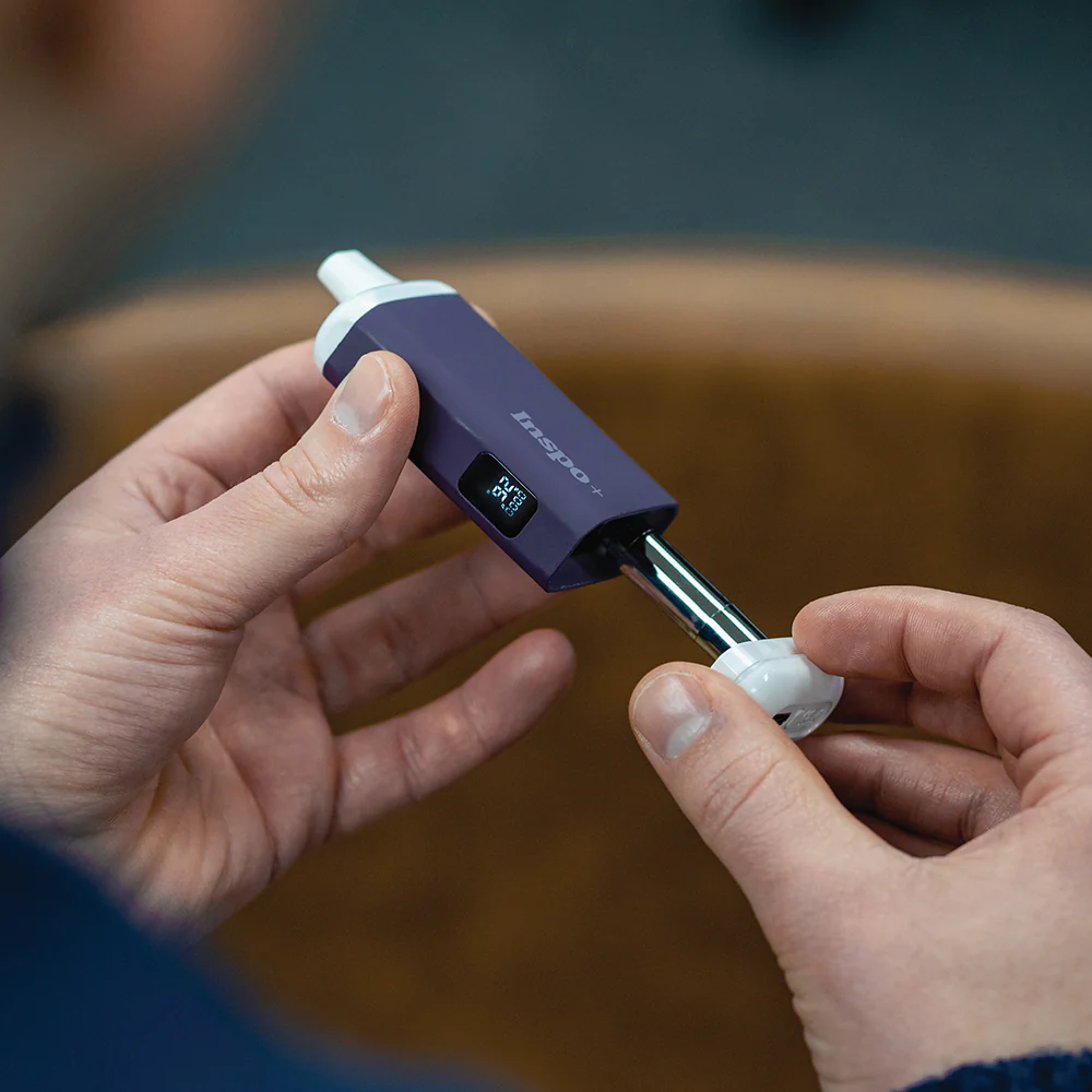 Randy's Inspo+ Vaporizer (Deep Purple) - Image 2