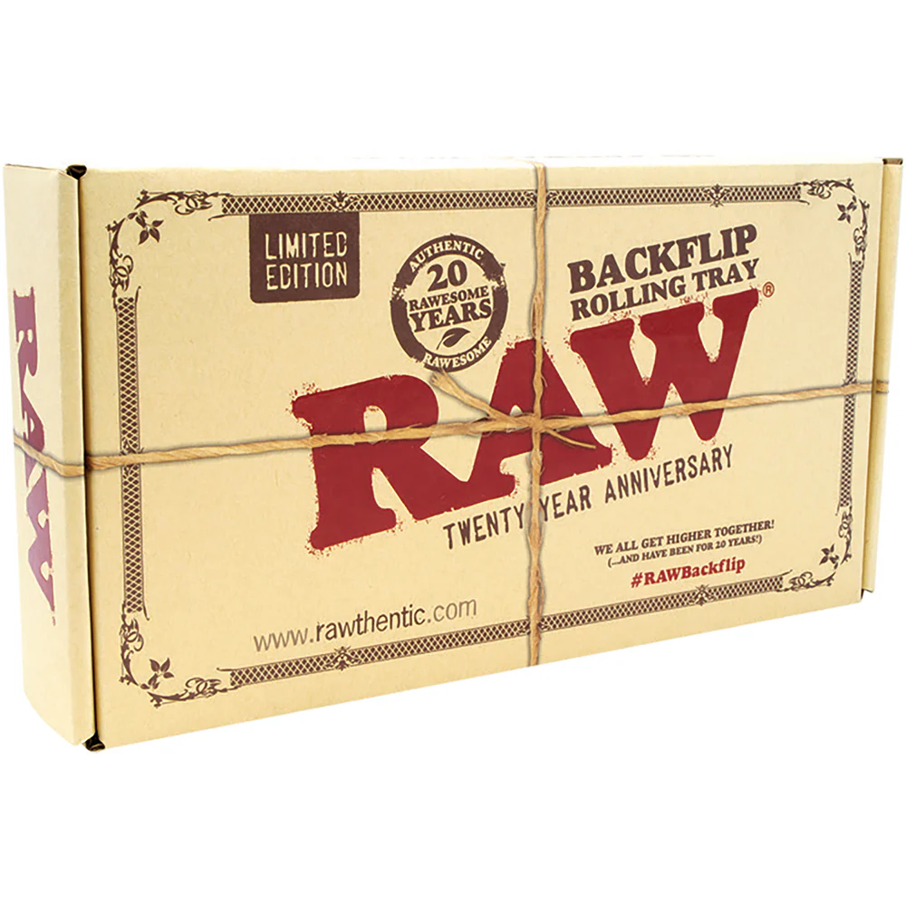 Raw 20th Anniversary Backflip Tray - Image 4