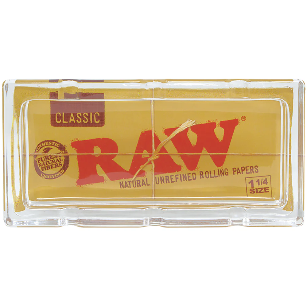 RAW Classic Pack Glass AshTray - Image 2