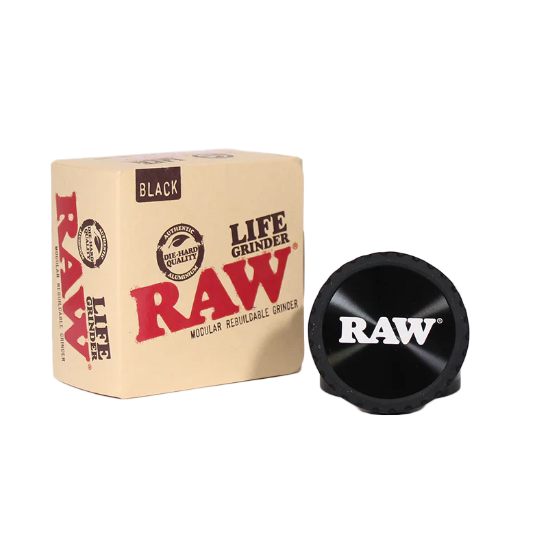 RAW Life Grinder (Black) - Image 2