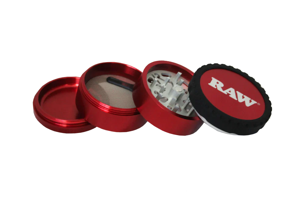 RAW Life Grinder (Red) - Image 4
