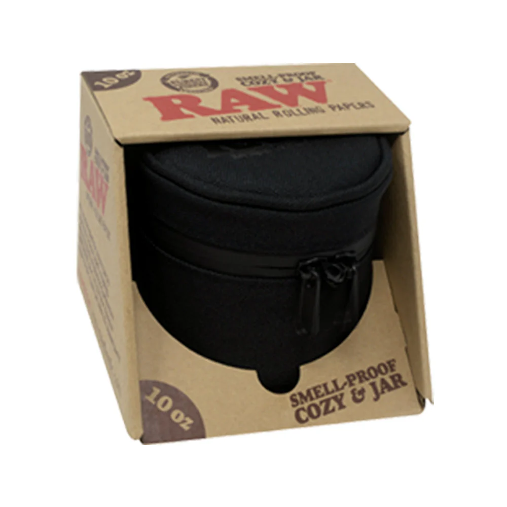 RAW Smell Proof Jar & Cozy w/ Lock - Image 7