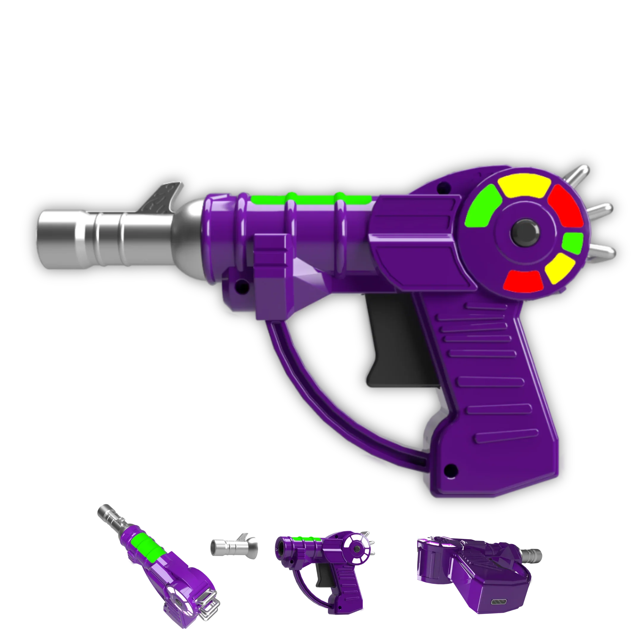 Raygun Penjamin Battery with Lights and Sound - Image 6
